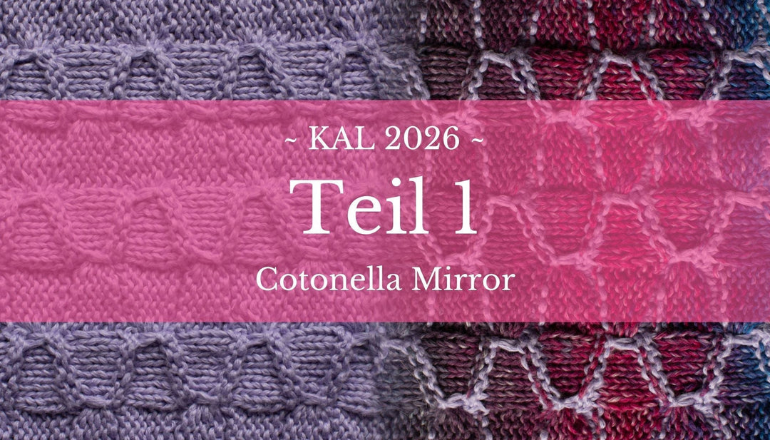 Knit-A-Long | Mirror Schal (Teil 1)