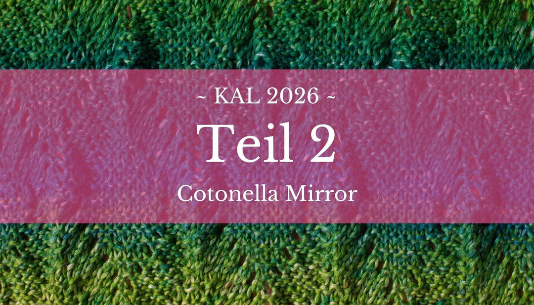 Knit-A-Long | Mirror Schal (Teil 2)