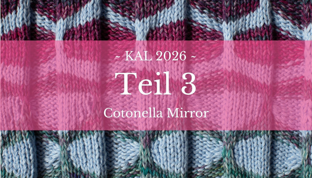 Knit-A-Long | Mirror Schal (Teil 3)