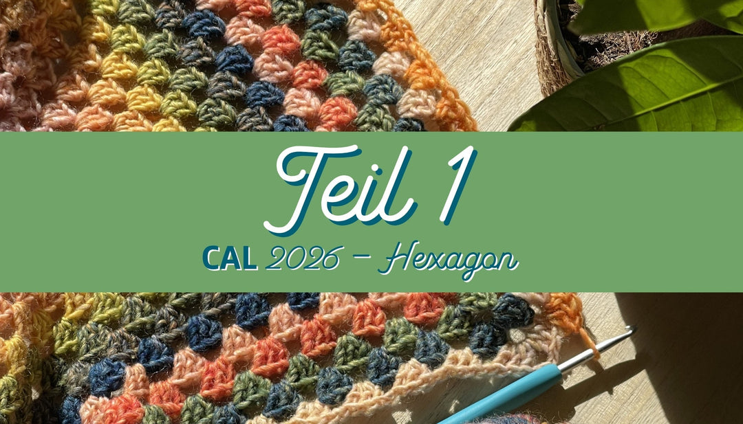 Crochet-A-Long | Hexagon-Jacke (Teil 1)