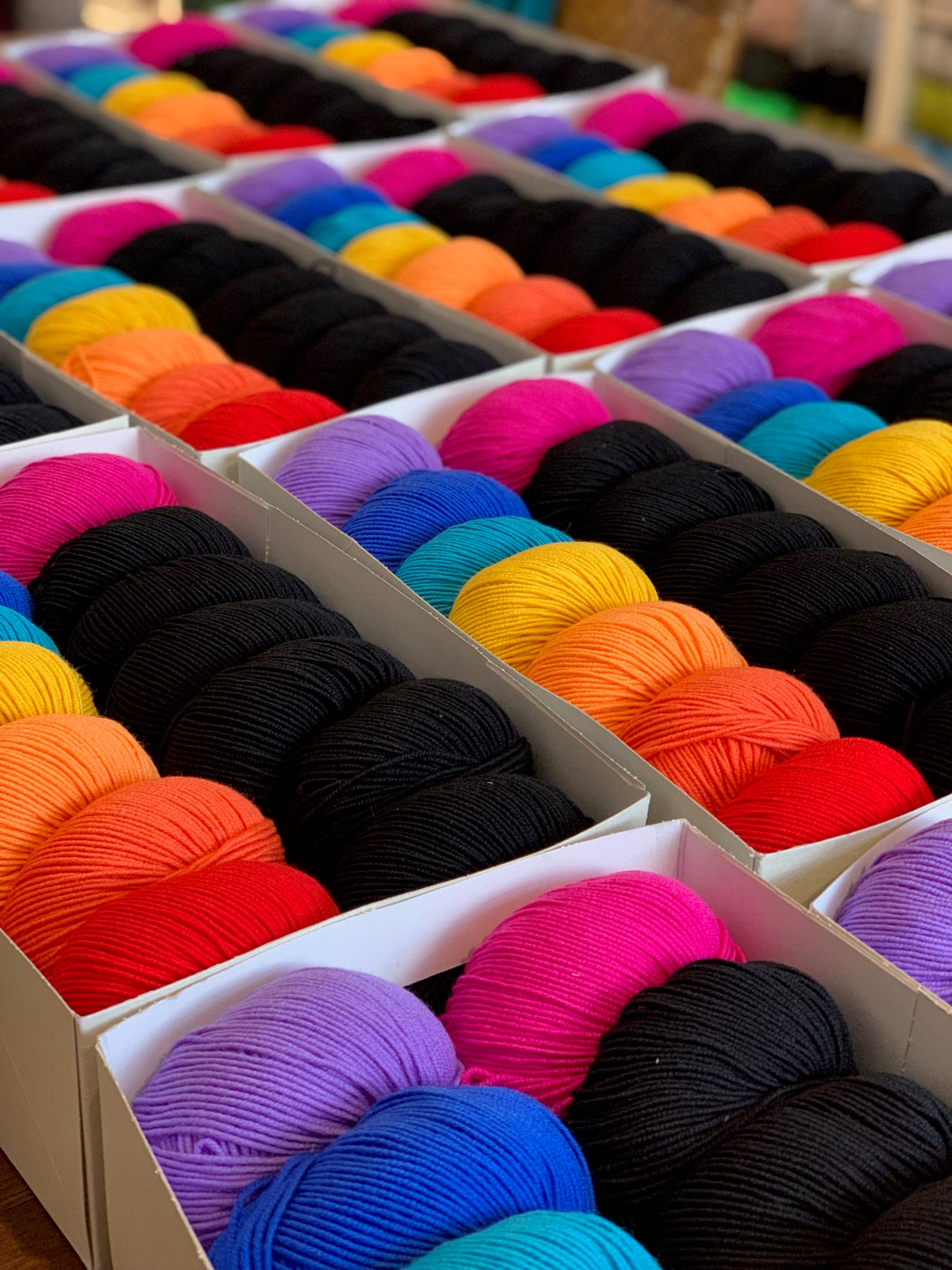 Die Farben in CAL2019 Mosaic-Technik