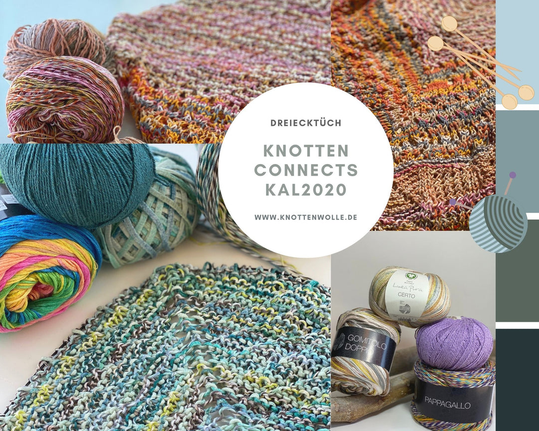 Knotten Connects KAL - beginnt am Sonntag dem 3. Mai