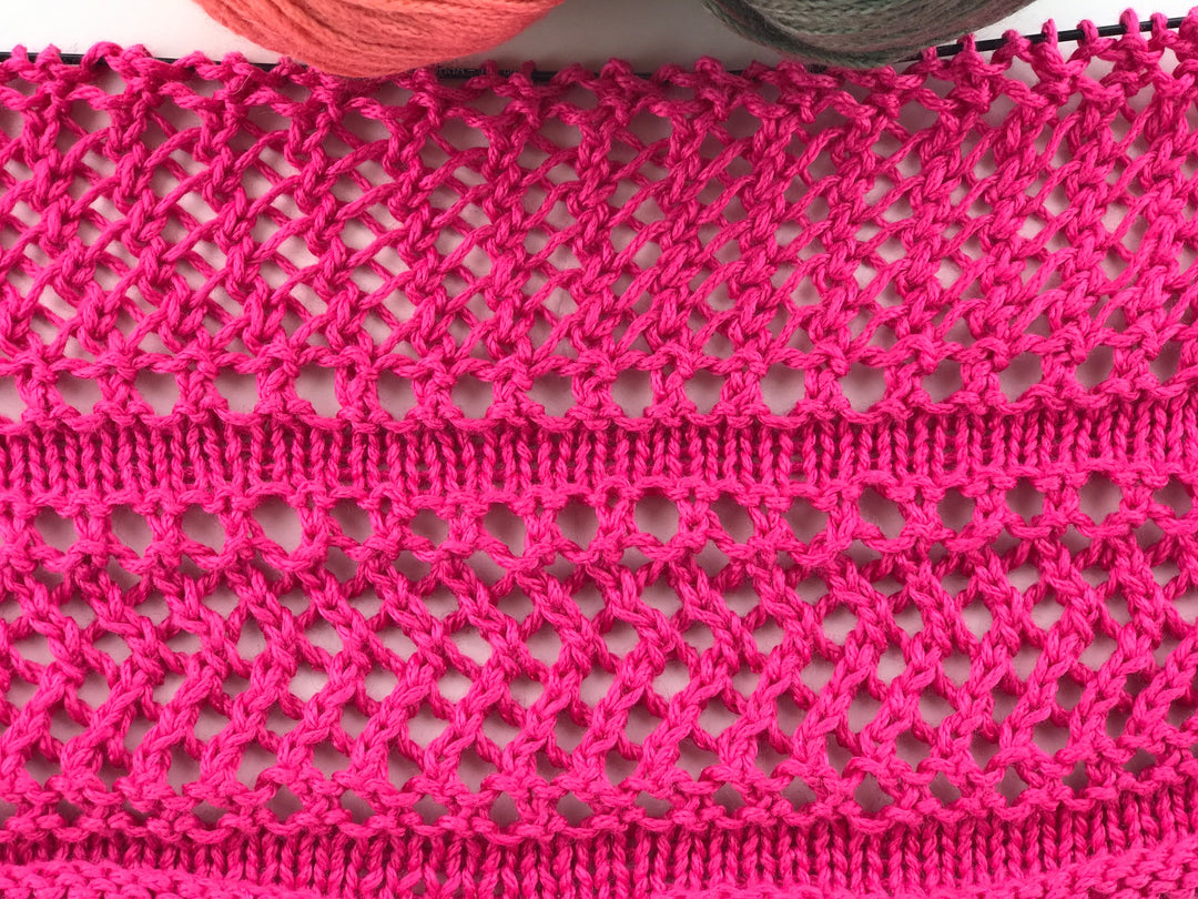 Lace-Tuch KAL2019 - Woche 2
