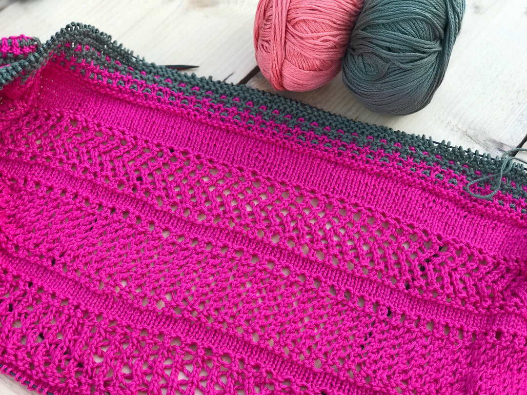 Lace-Tuch KAL2019 - Woche 5