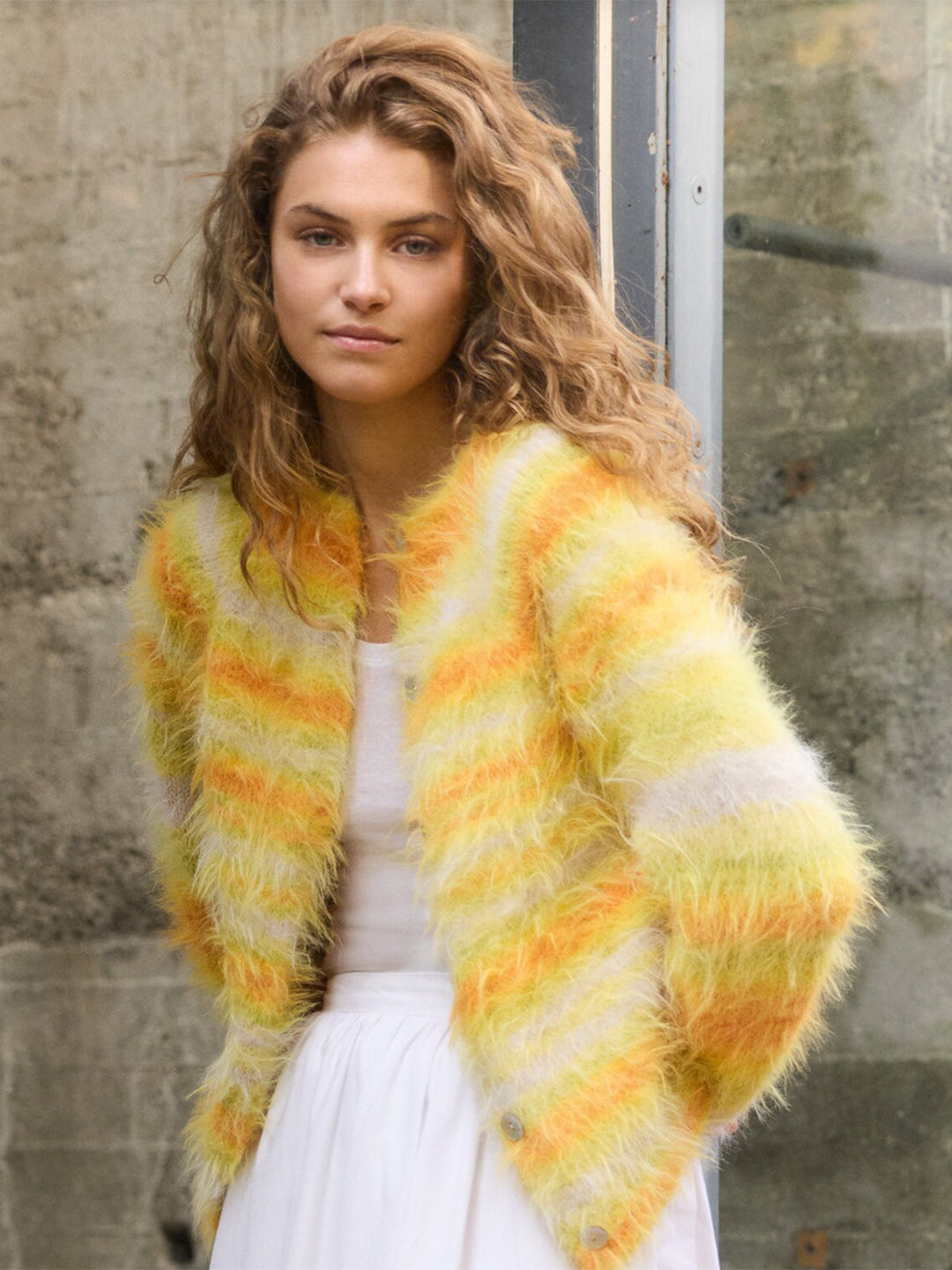 Strickpaket Basta Mista Raglanjacke