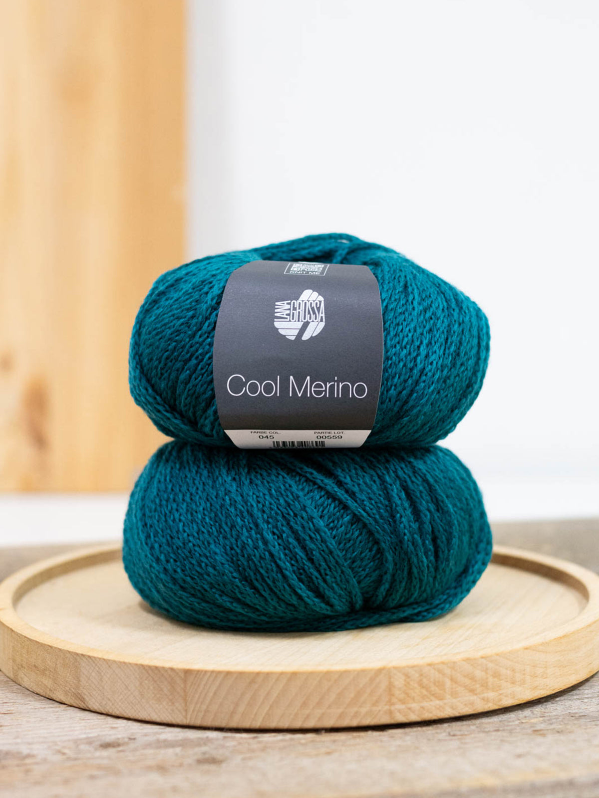 Cool Merino 045 Petrol