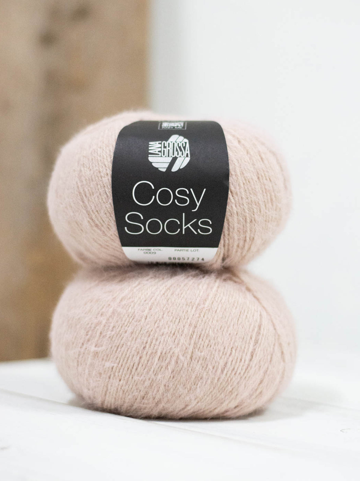 Cosy Socks 009 Beige