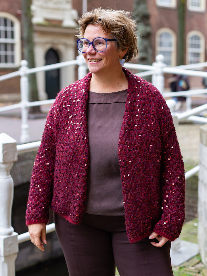 Strickpaket Brigitte No. 2 &amp; Cosmo Jacke
