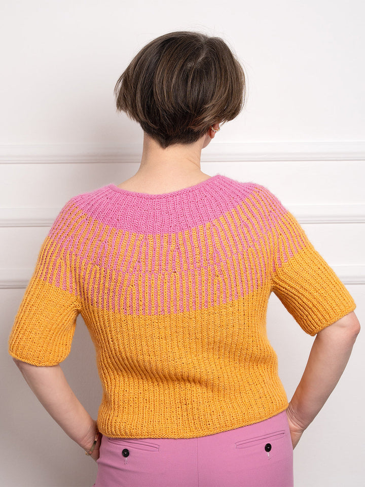 Strickpaket Solero Shirt – Tanja Steinbach