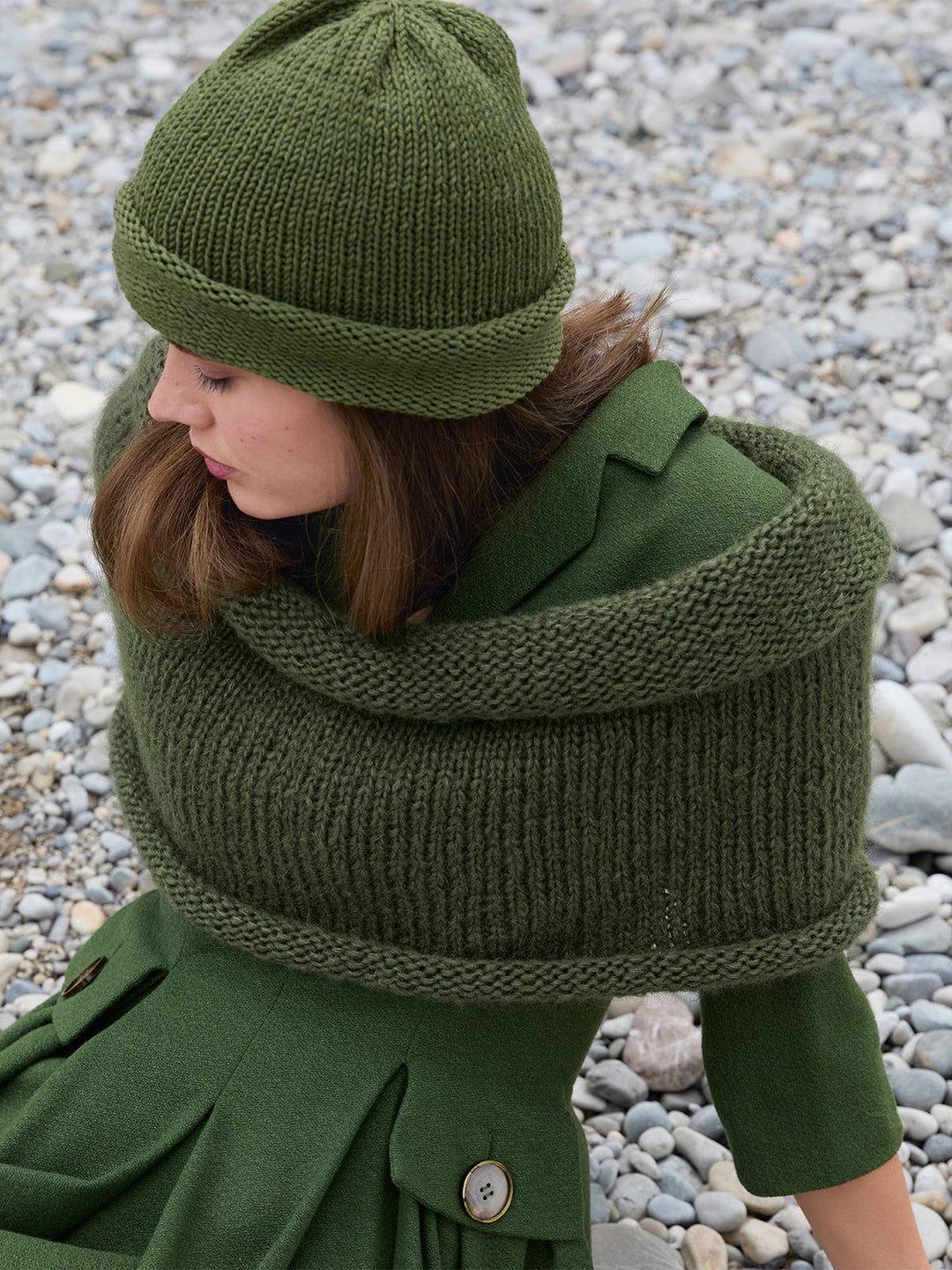 Strickpaket Mohair Di Gio Loop