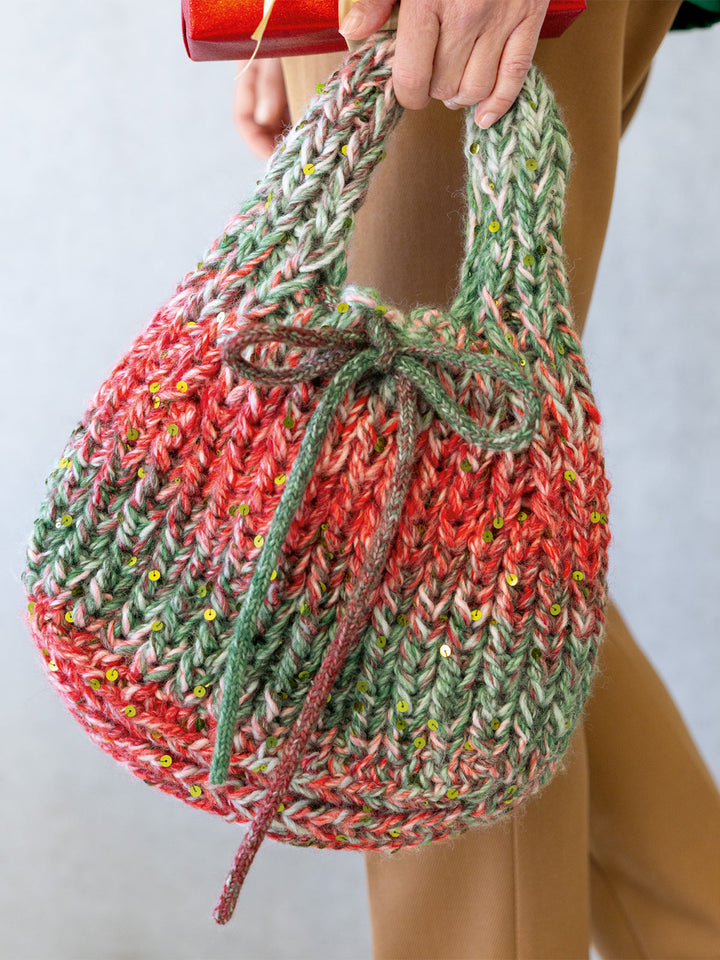 Strickpaket Christmas Edition Big Cosmo Tasche