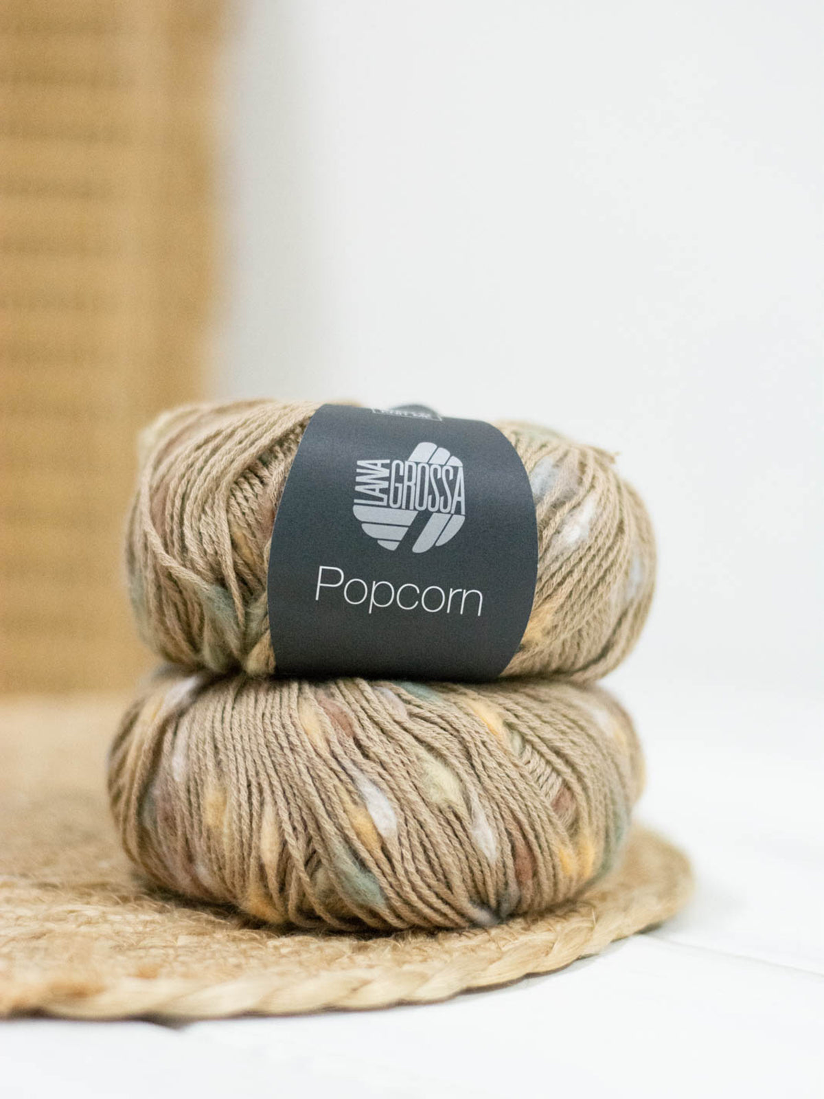 Popcorn 012 Camel/Beige/Sand/Grau
