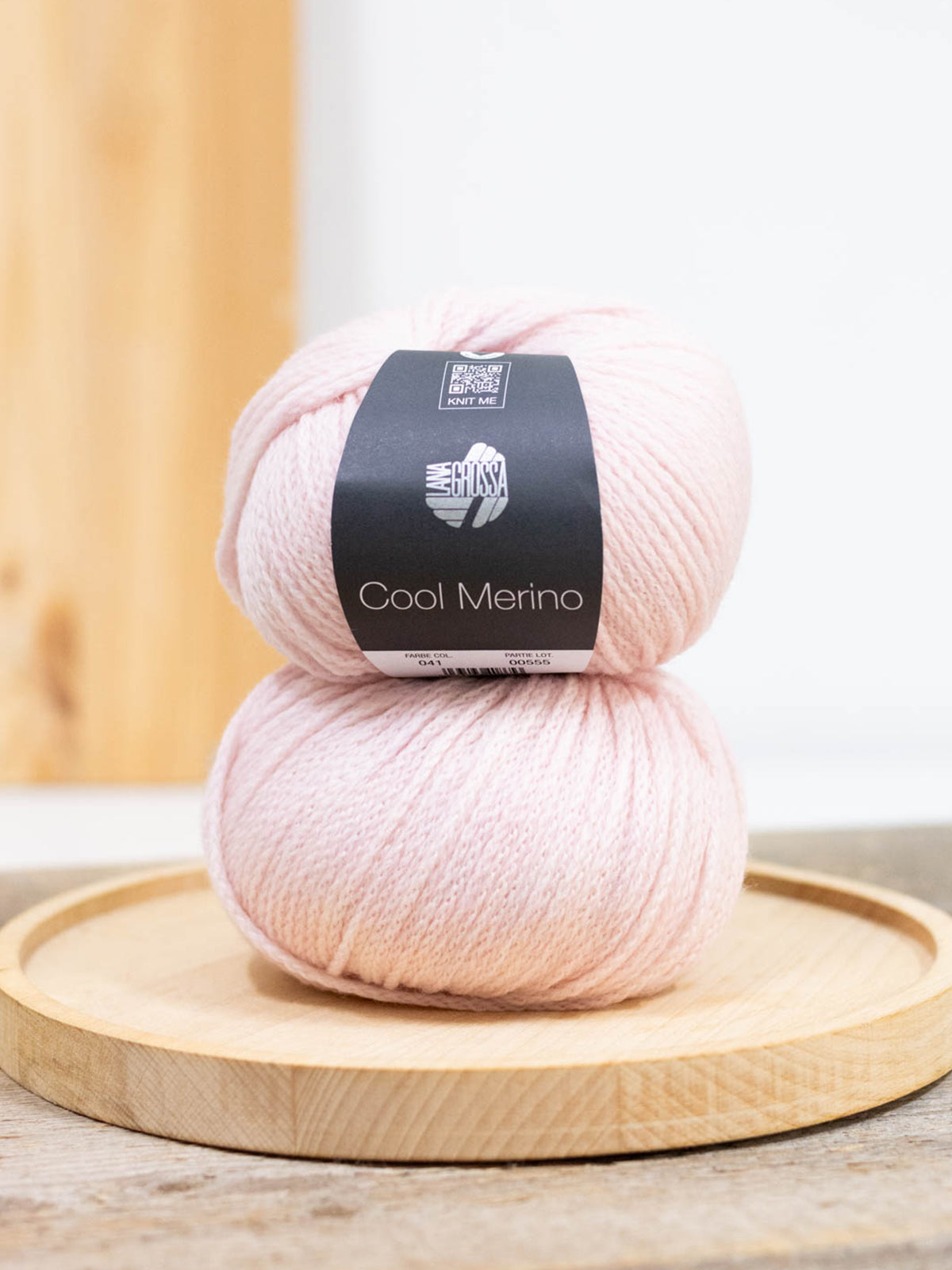 Cool Merino 041 Pastellrosa