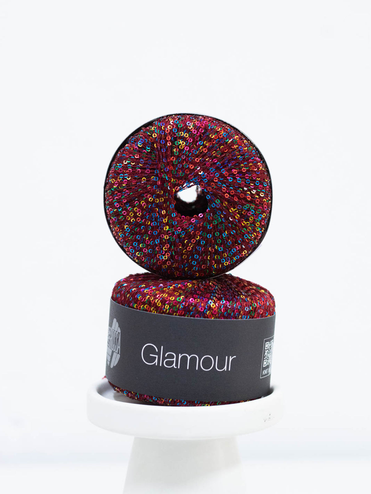 Glamour 111 Dunkelrot