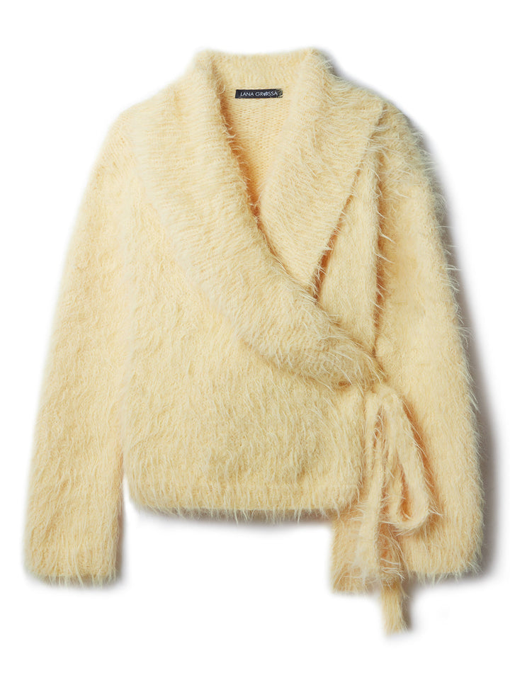 Strickpaket Basta Wickeljacke