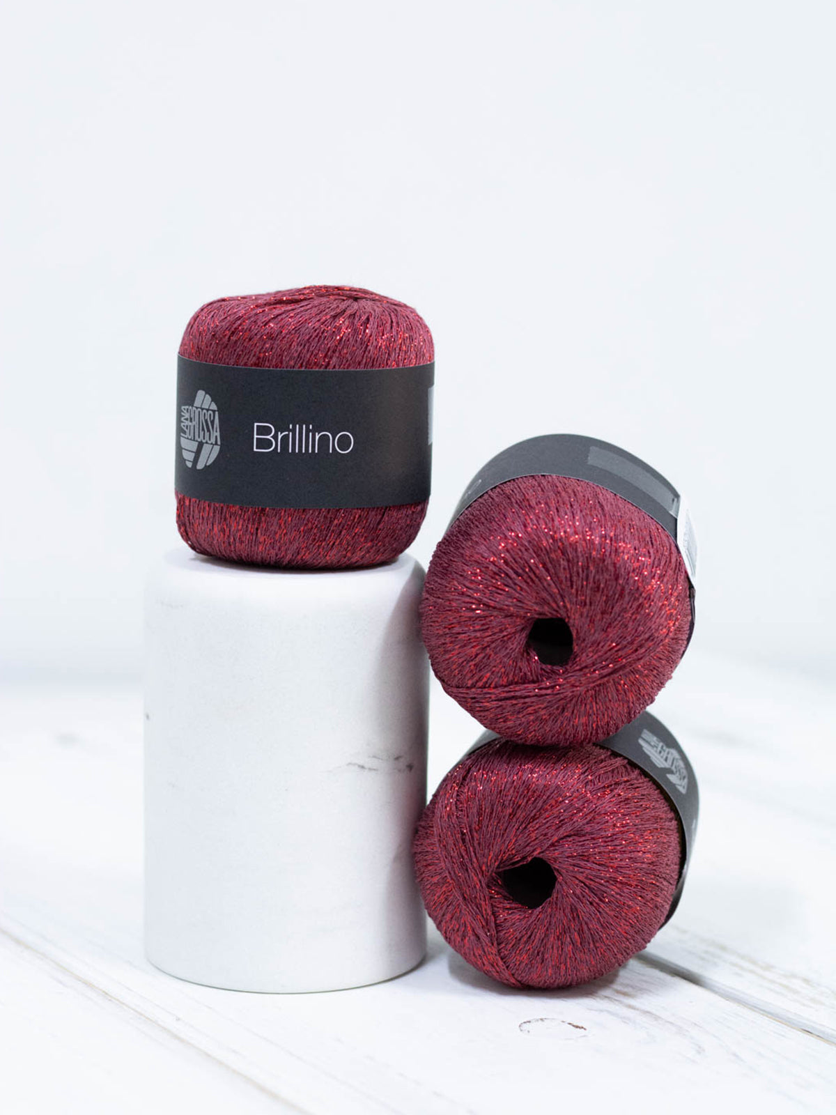 Brillino 049 Dunkelrot