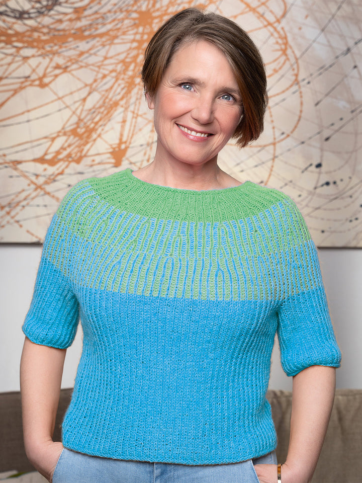 Strickpaket Solero Shirt – Tanja Steinbach