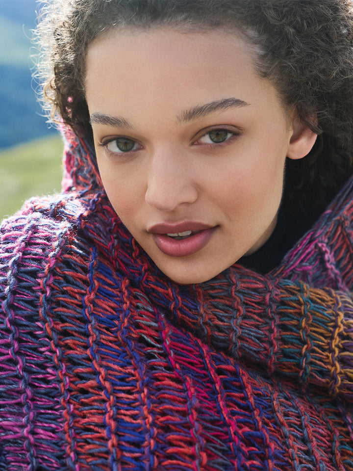 Strickpaket Gomitolo Intenso Tuch