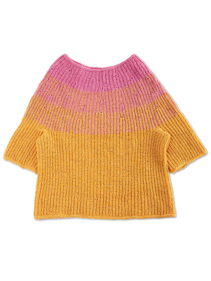 Strickpaket Solero Shirt – Tanja Steinbach