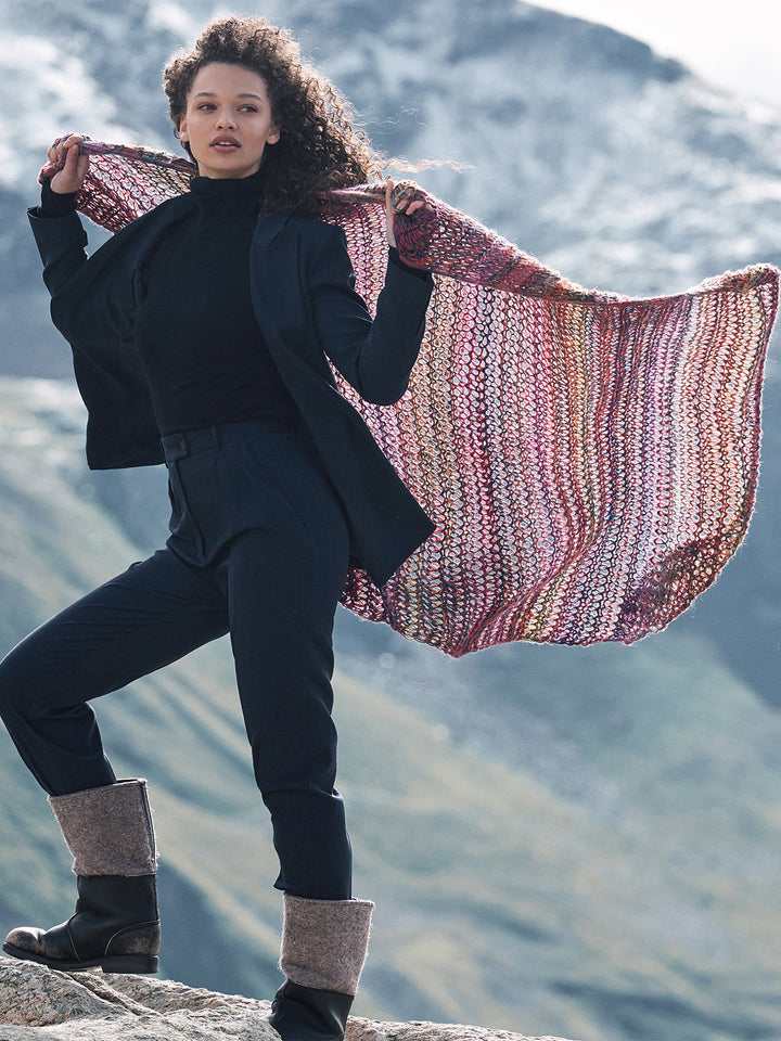 Strickpaket Gomitolo Intenso Tuch