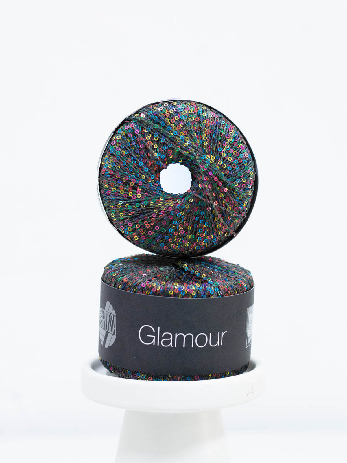 Glamour 107 Dunkelblau/-grau