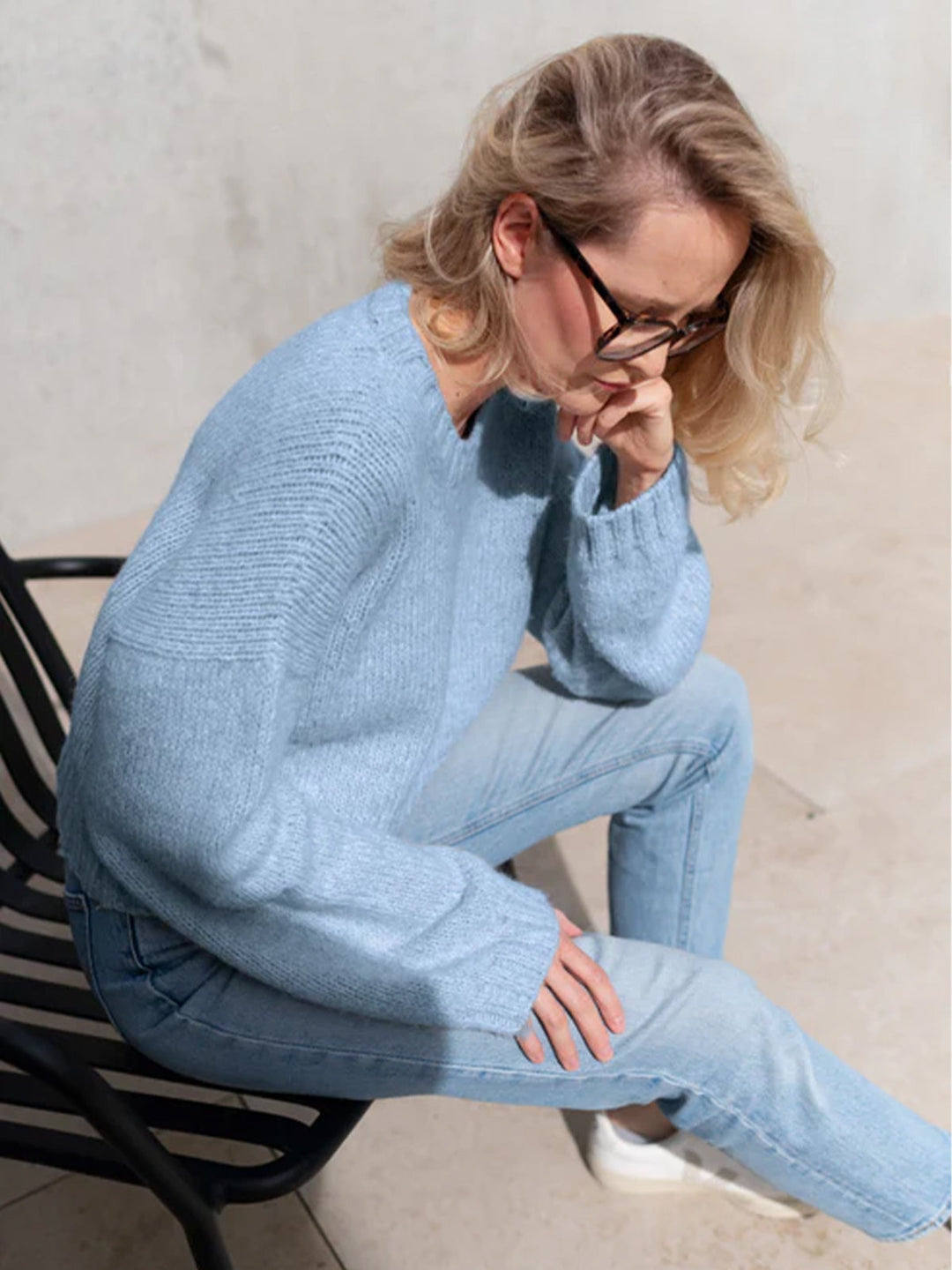 Strickpaket Sneaker Sweater