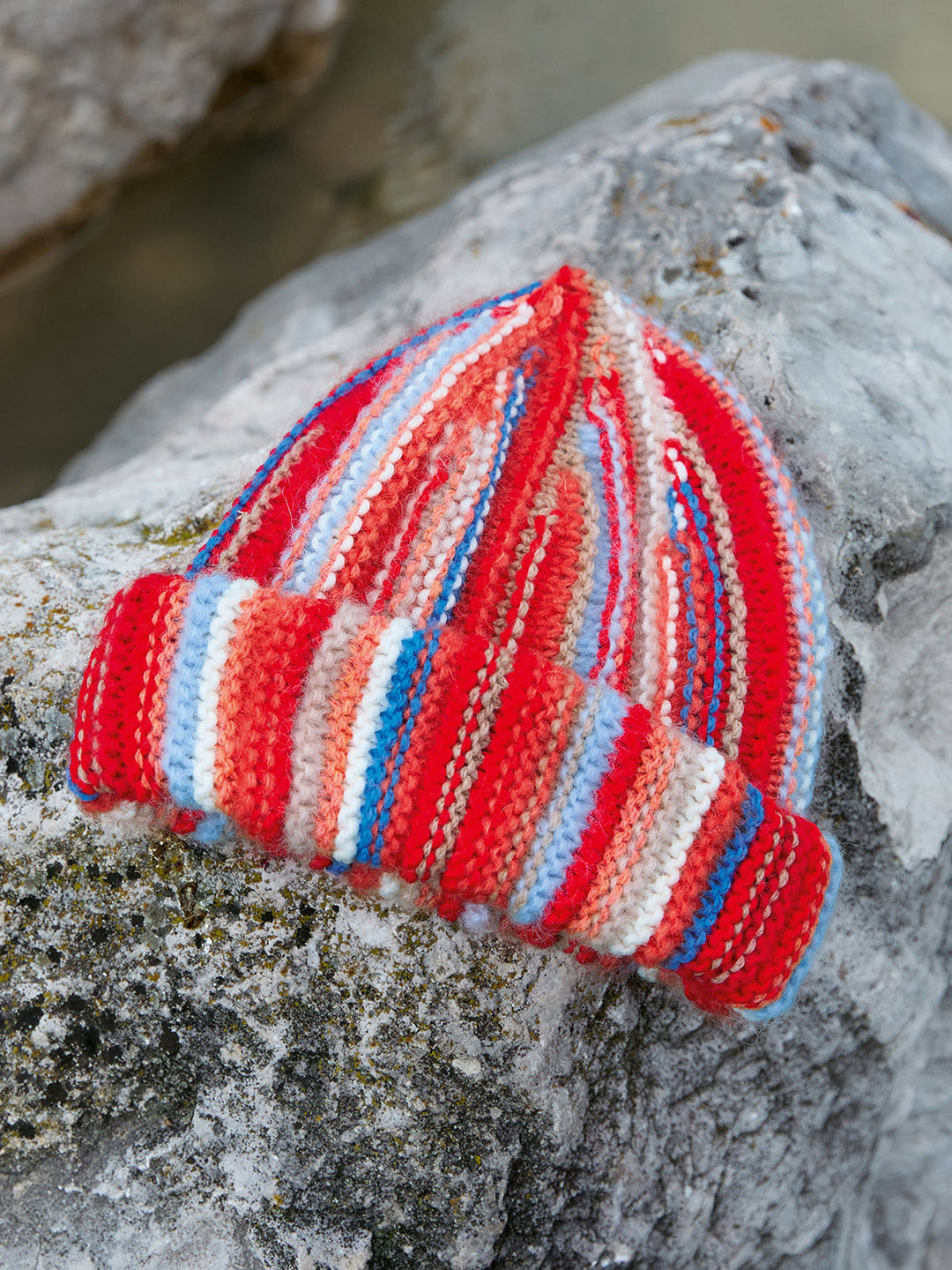Strickpaket Mohair Di Gio Cool Wool Superbig Cool Merino Schal + Mütze