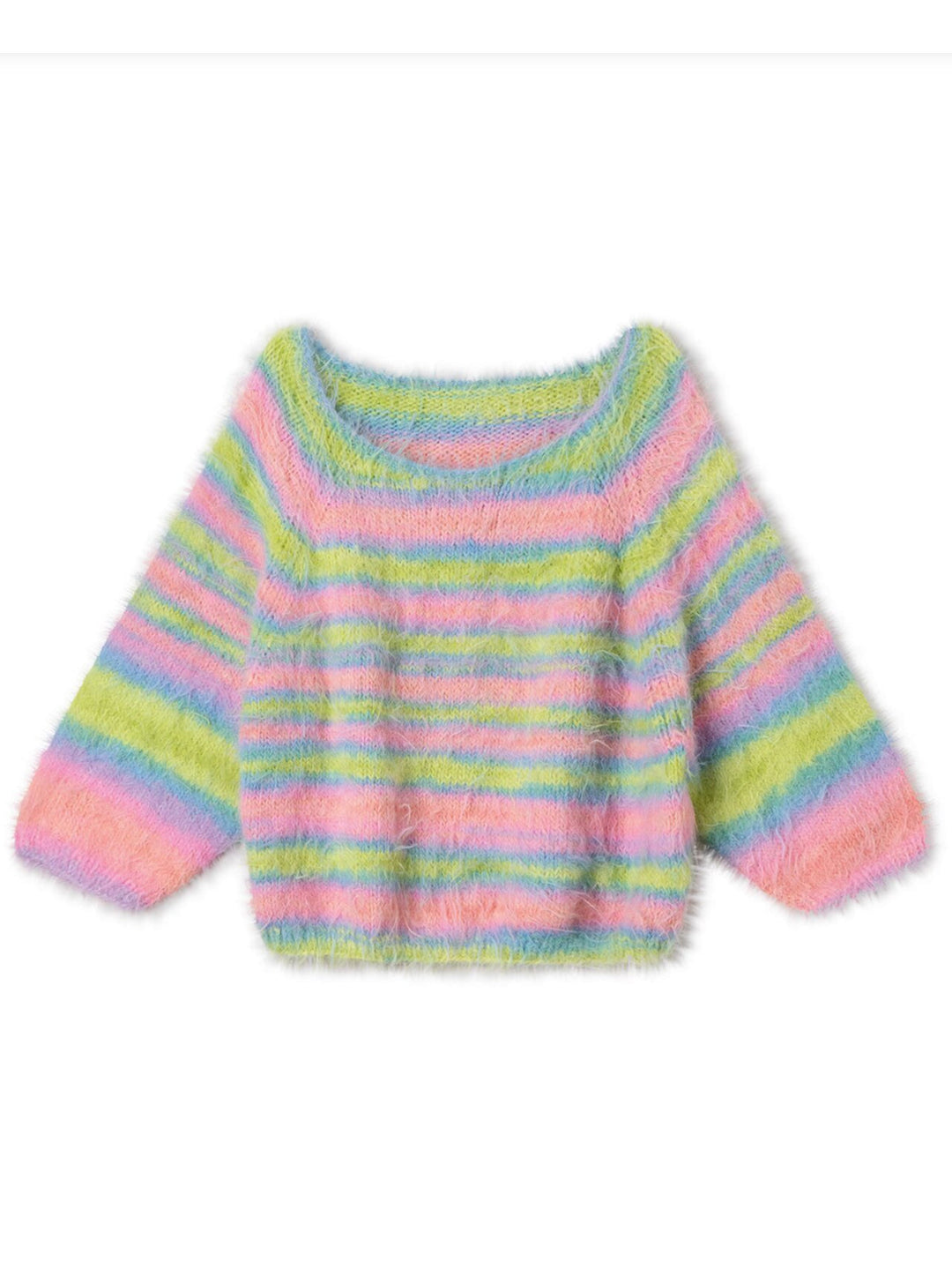 Strickpaket Basta Mista Raglanpullover