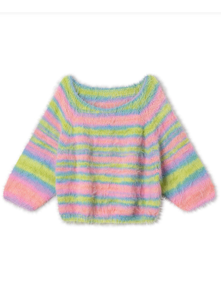 Strickpaket Basta Mista Raglanpullover