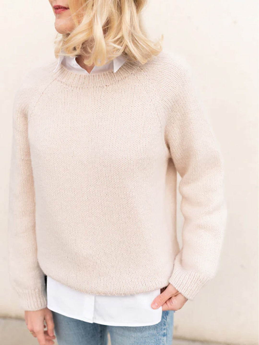Strickpaket Classy Raglan Sweater