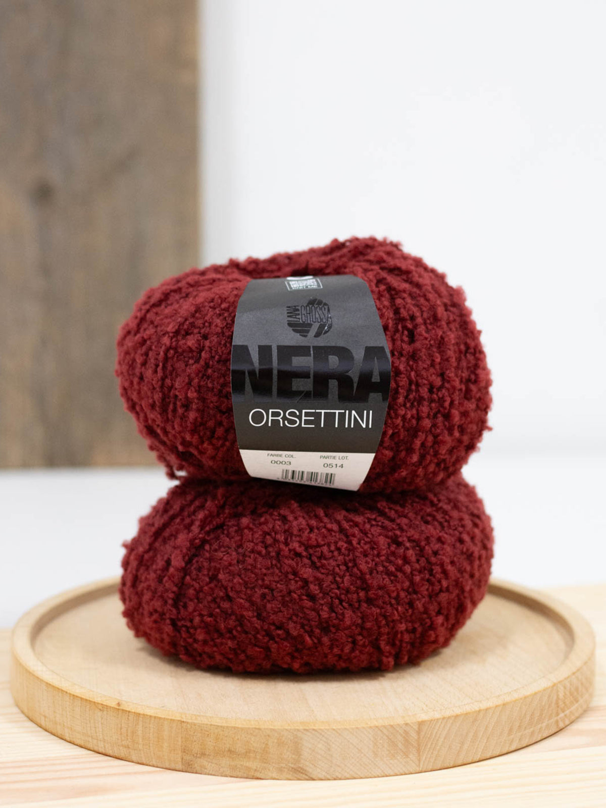 Orsettini 103 Burgund