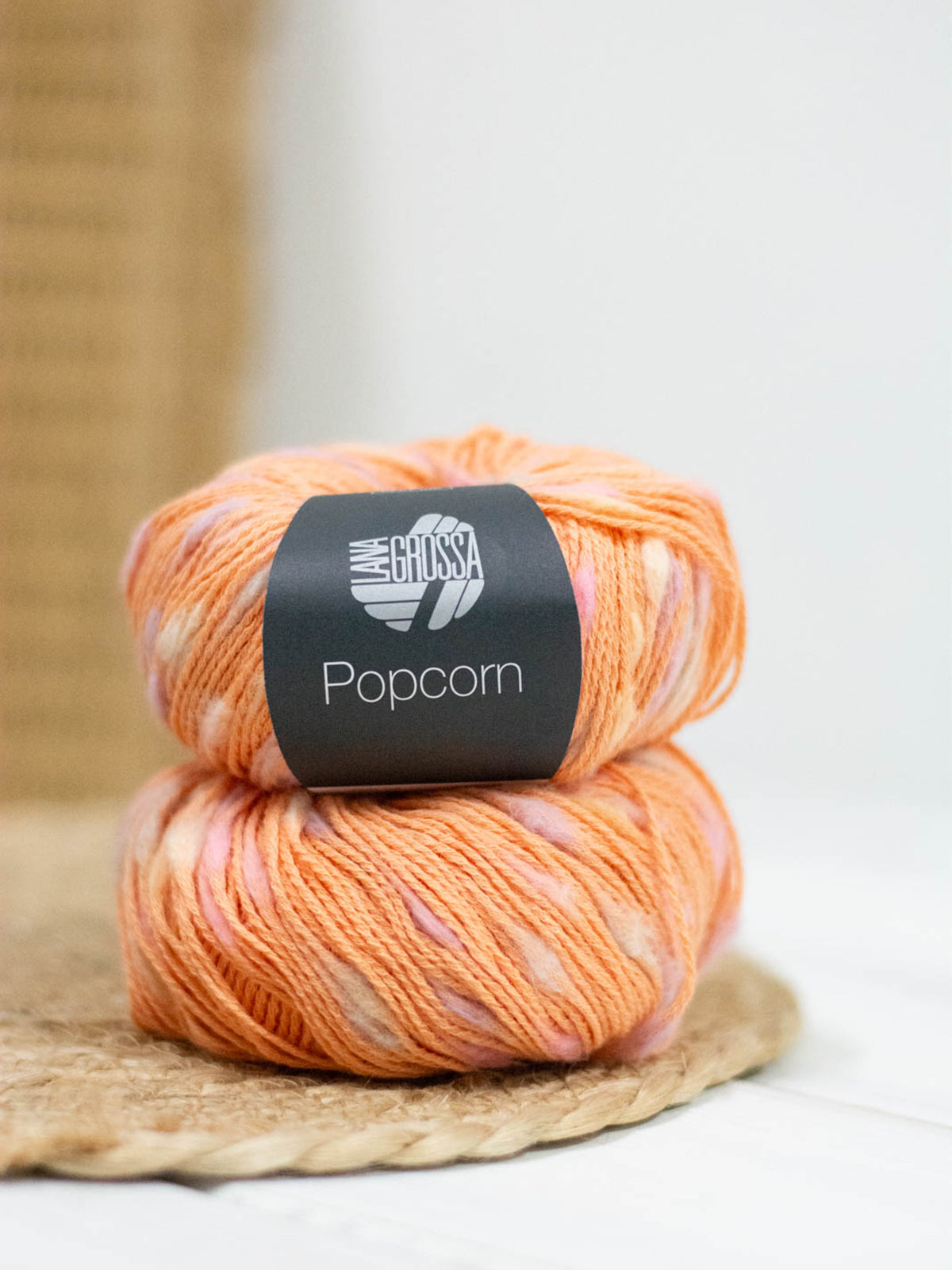 Popcorn 002 Mandarin/Rosa/Vanille/Flieder