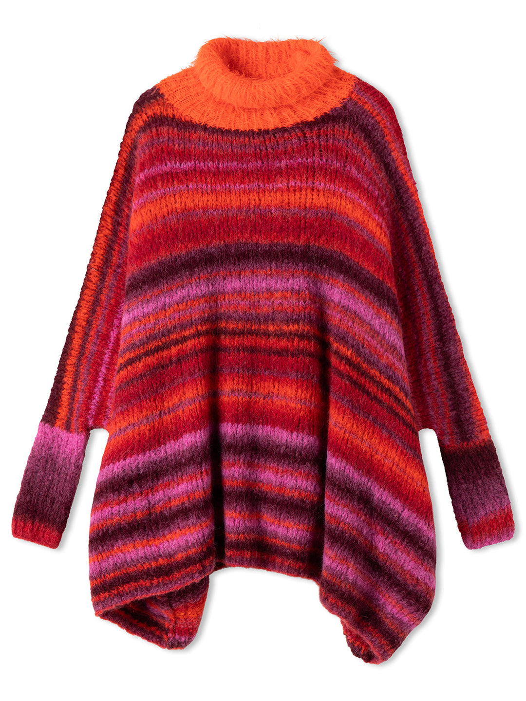 Strickpaket Gigante Basta Poncho-Pullover