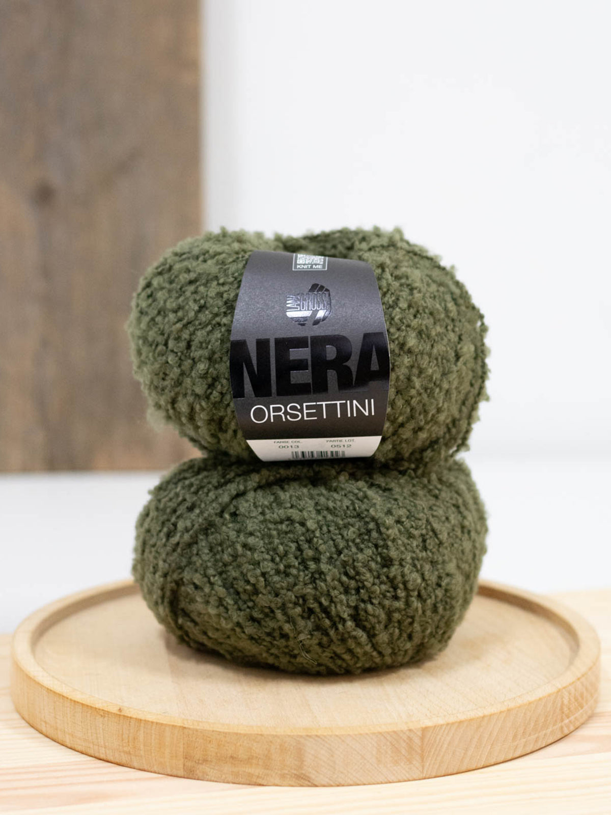 Orsettini 113 dunkles Graugrün