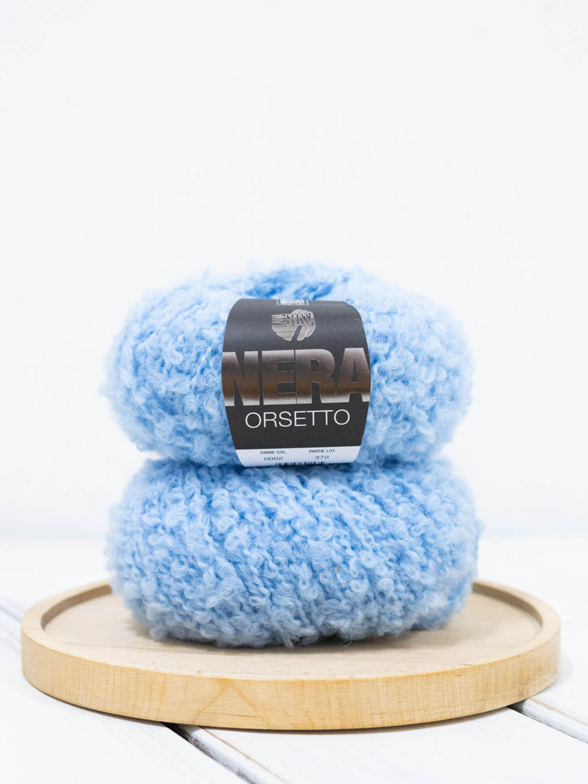 Orsetto 002 Himmelblau