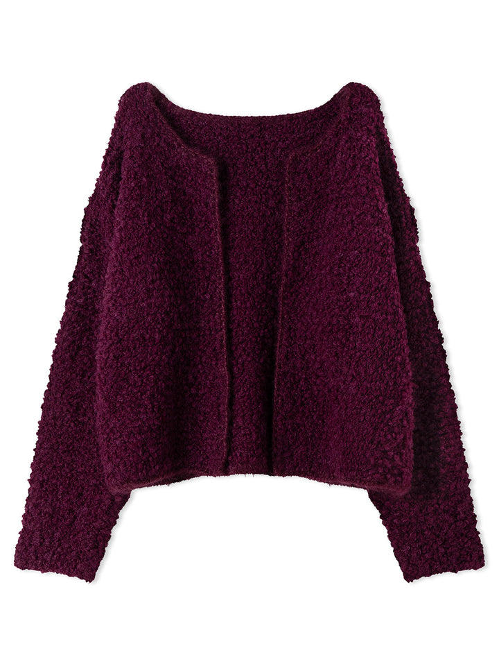 Strickpaket Orsetto Silkhair Jacke
