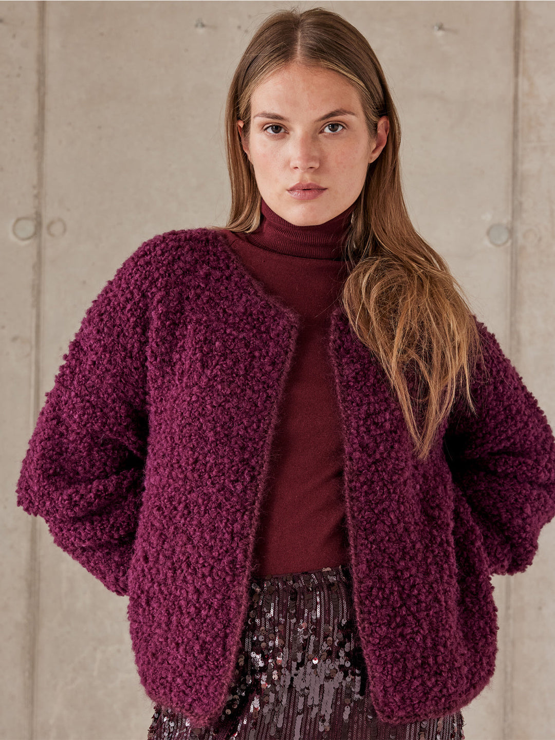Strickpaket Orsetto Silkhair Jacke
