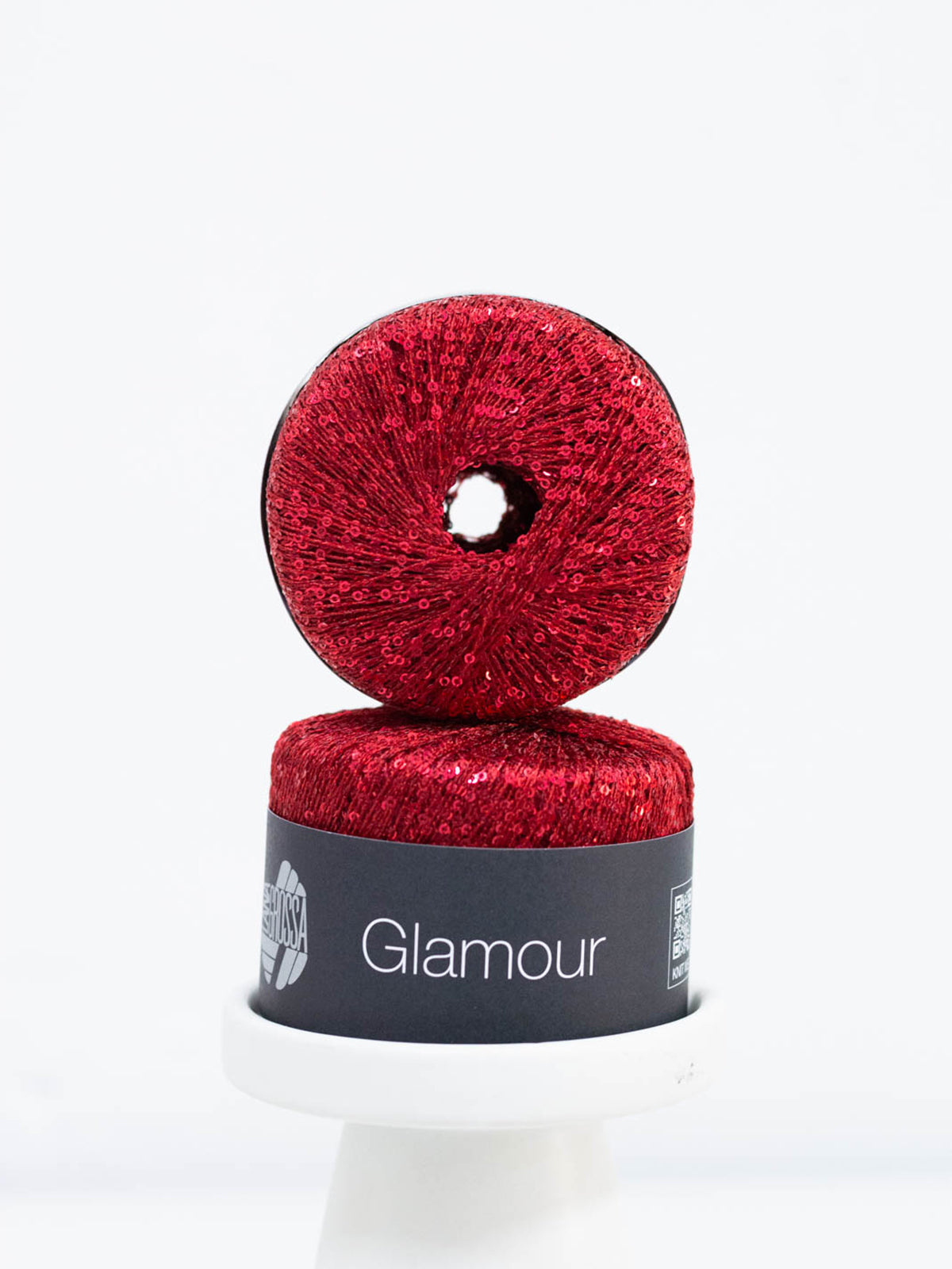Glamour 020 Dunkelrot