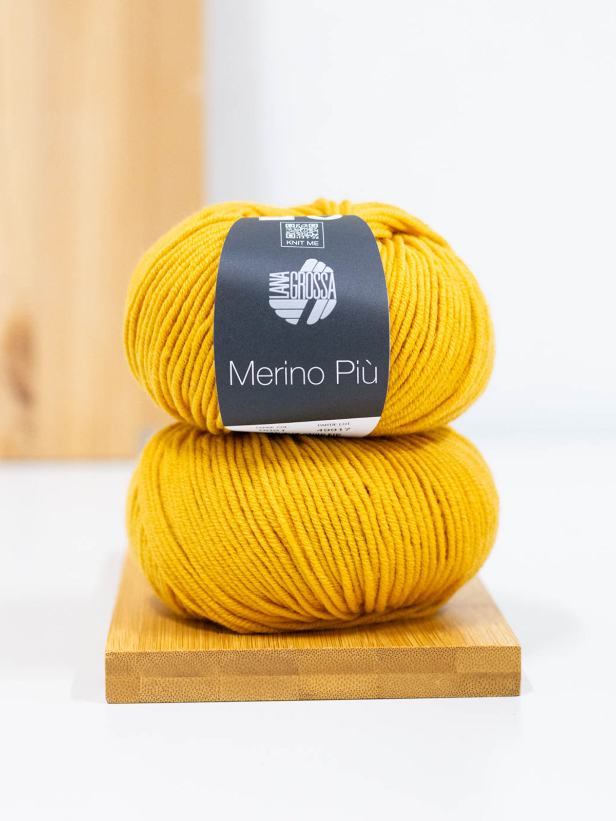 Merino Più 021 Safrangelb