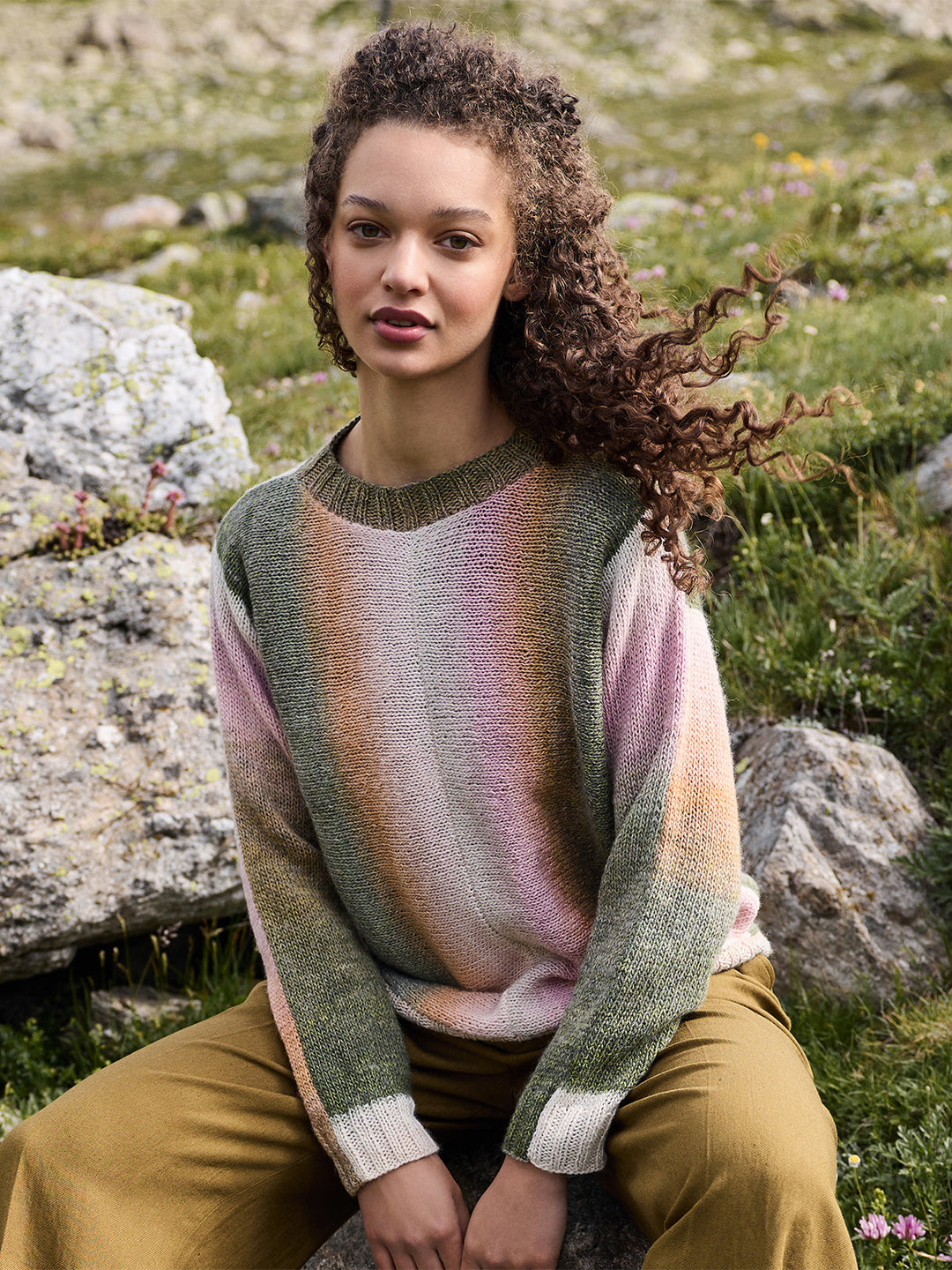 Strickpaket Gomitolo Fumo Pullover