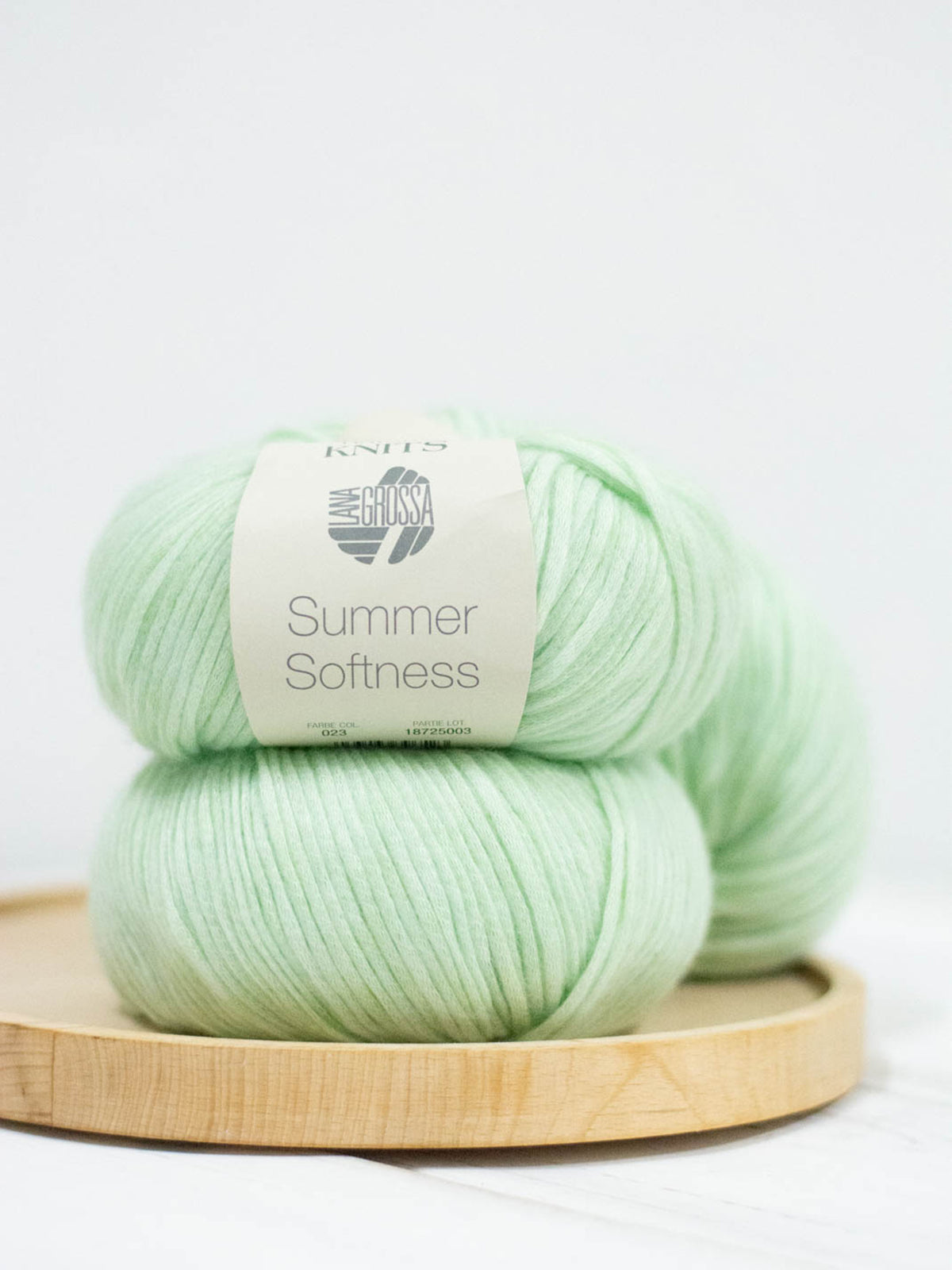 Summer Softness 023 Weißgrün