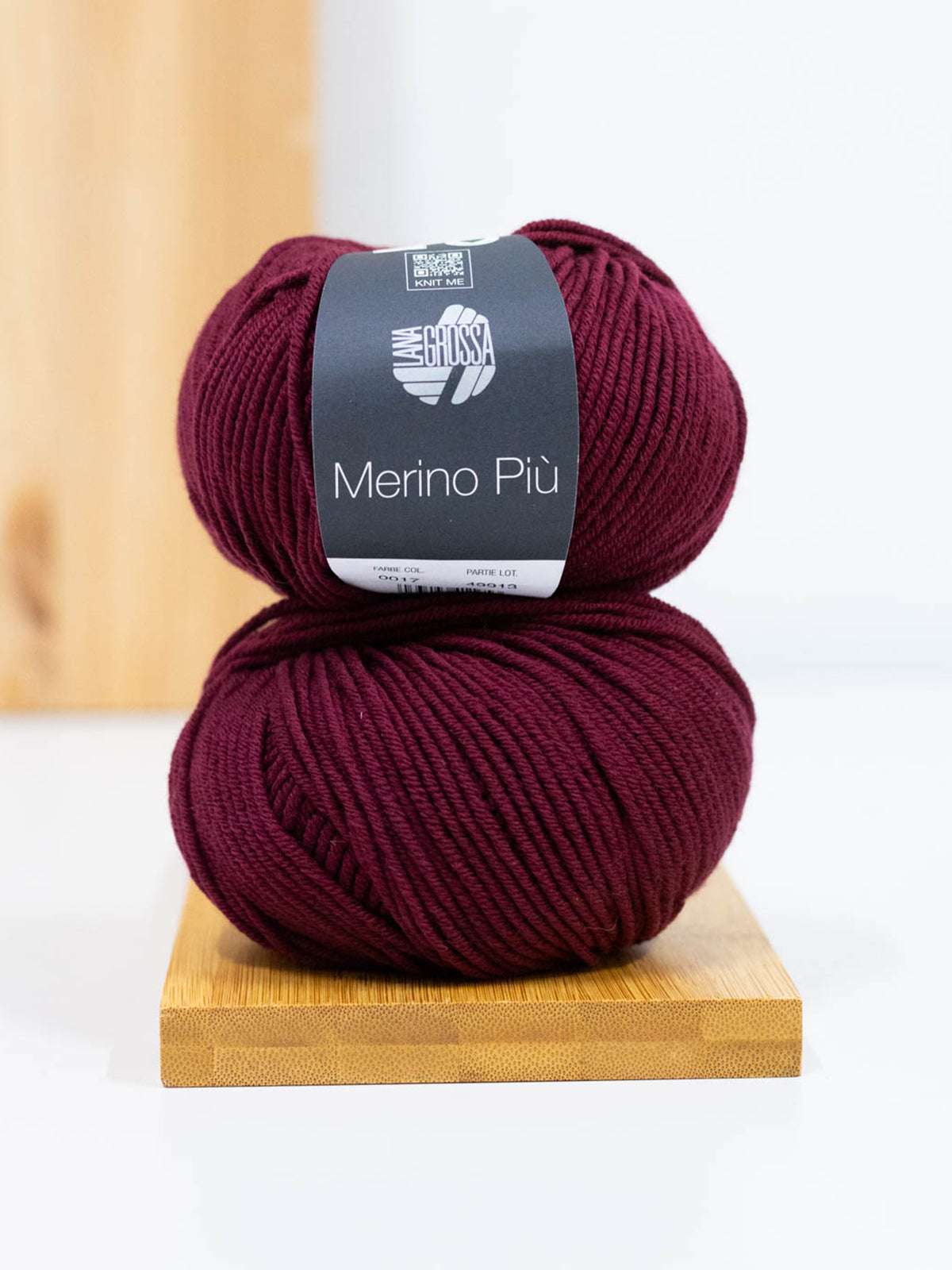 Merino Più 017 Burgund