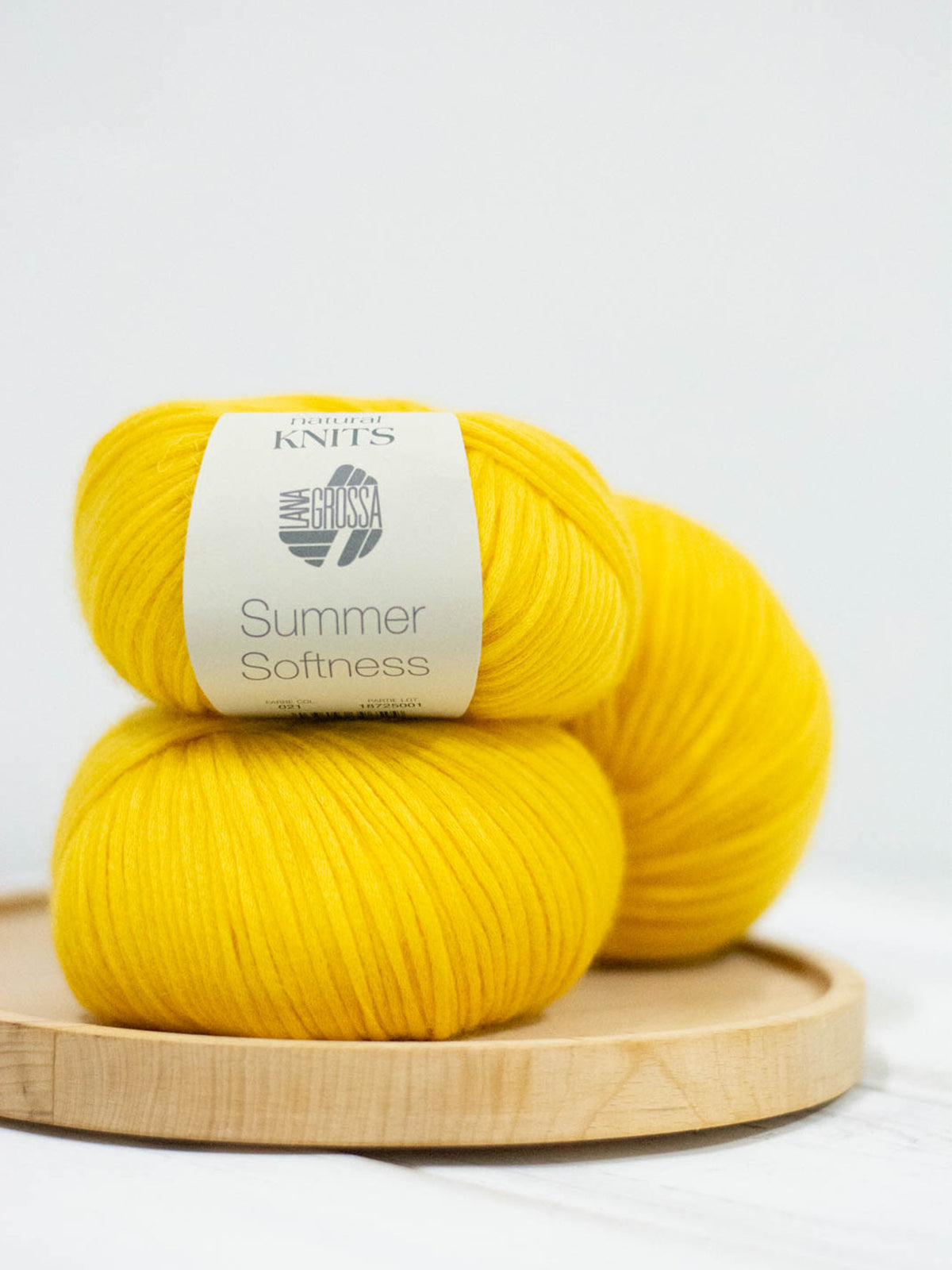 Summer Softness 021 Dottergelb