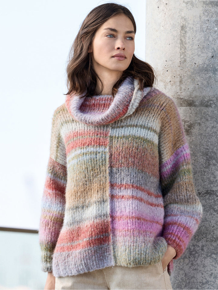 Strickpaket Gigante Multi Pullover