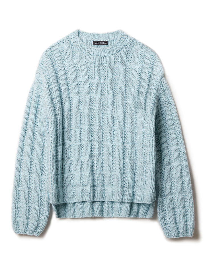 Strickpaket Winter Softness Pullover mit Struktur