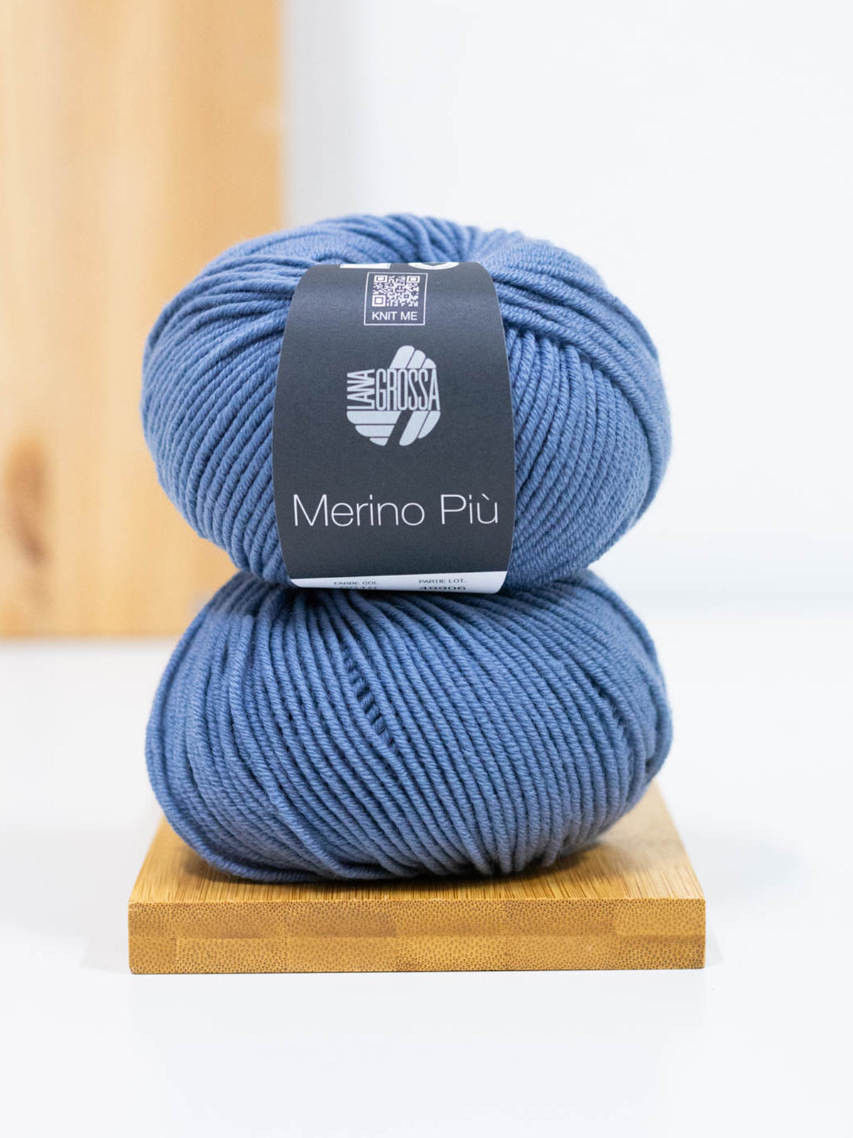 Merino Più 010 Graublau