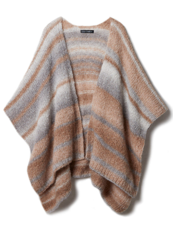 Strickpaket Gigante Poncho