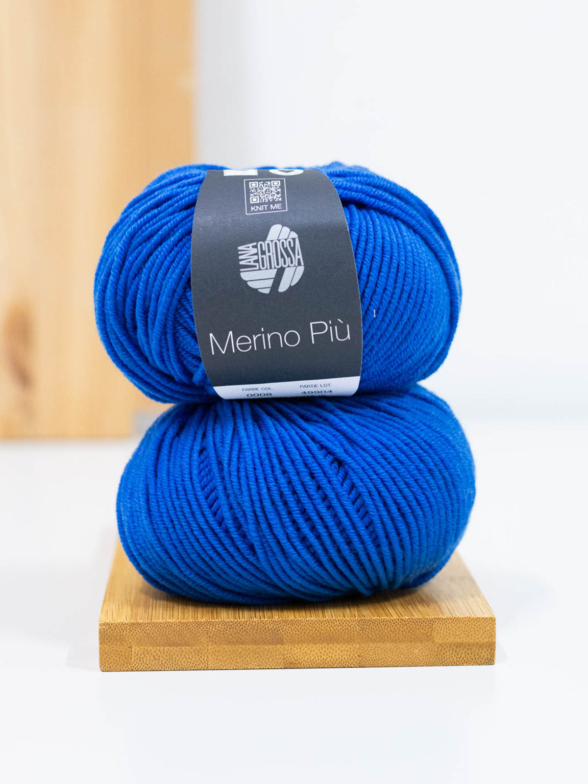 Merino Più 008 Blau