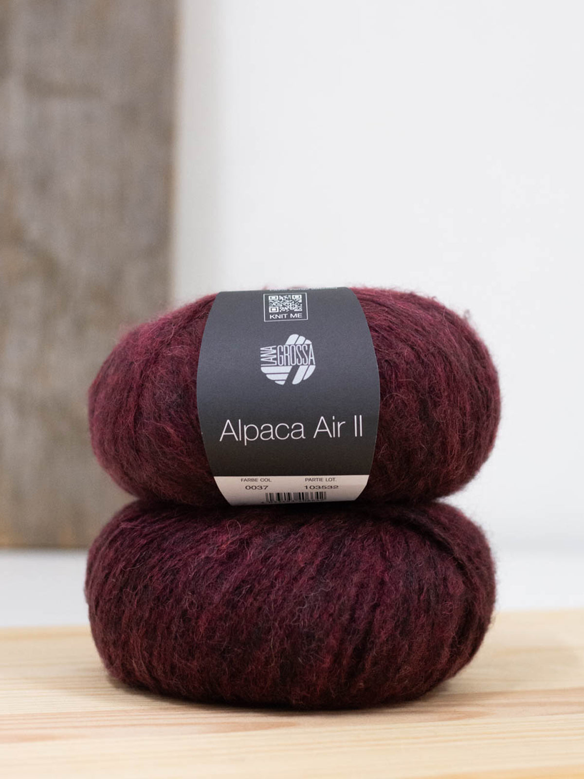 Alpaca Air II 037 Burgund