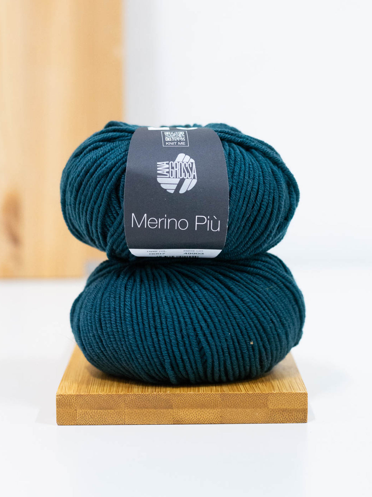 Merino Più 007 Dunkelpetrol